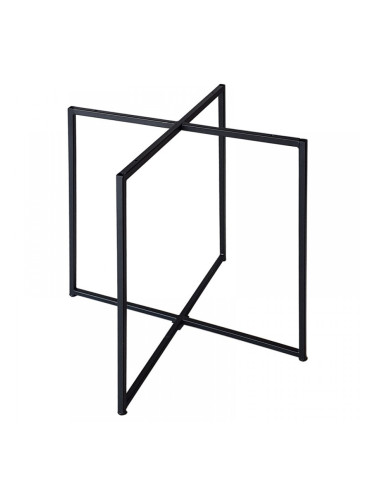 Стойка АМ-Е4 стомана черна