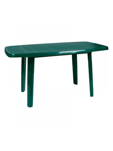 Маса Сиеста187 140/80/72 зелена