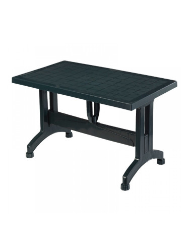 Пластмасова маса Кокнар 120/70/72h зелена