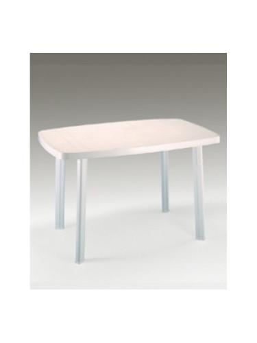 Пластмасова маса Фаро 137/85/72h бяла