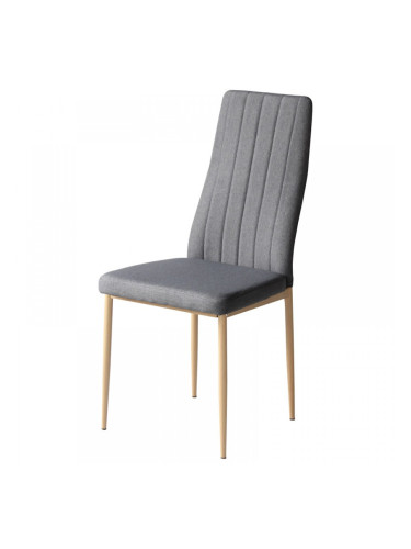 Стол AM-A-311B сив текстил