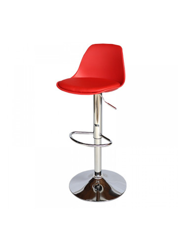 Бар стол Калипсо-18-червен