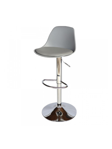 Бар стол Калипсо-18-сив