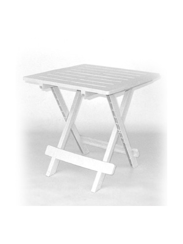 Пластмасова маса Аджиле 44/44/50h бяла