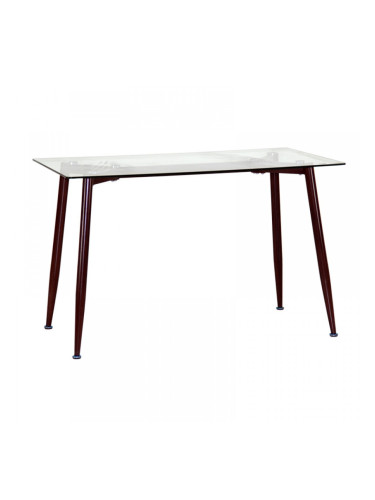 Трапезна маса AM-C-290-1-2 120/70/75h орех