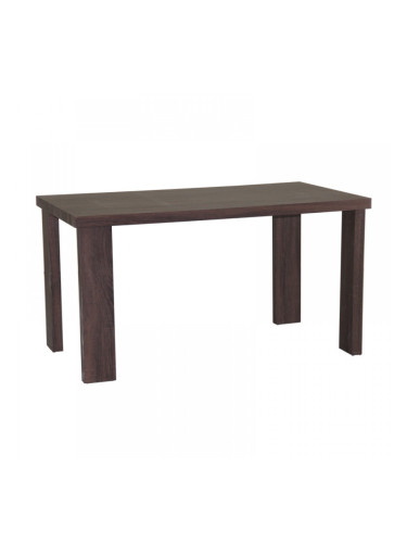 Трапезна маса AM-C-293 140/80/75h орех