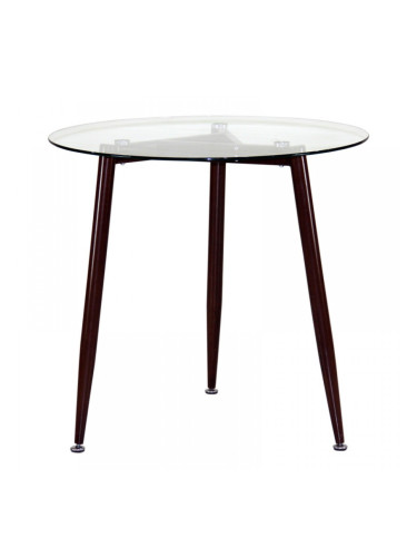 Трапезна маса AM-C-290-2-ф80/75h орех