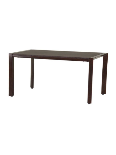 Трапезна маса AM-C-294MDF-1-2 120/70/75h орех