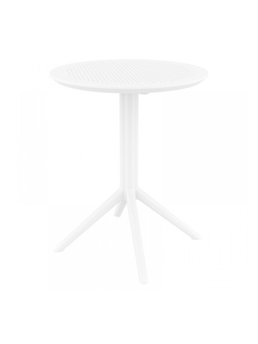 Маса Скай ф60/74h сгъваема бяла