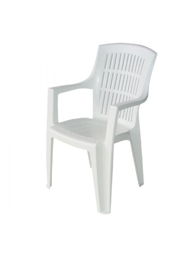 Пластмасов стол Арпа бял