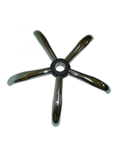 Хромирана кръстачка за офис стол 320 мм