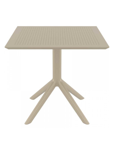 Маса Скай 80/80/74h бежова