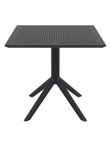 Маса Скай 80/80/74h черна