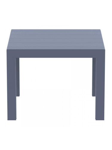 Маса Вегас разтегателна 100х140/100/75h тъмно сив