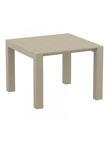 Маса Вегас разтегателна 100х140/100/75h бежова