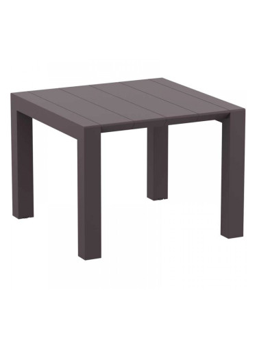 Маса Вегас разтегателна 100х140/100/75 кафява