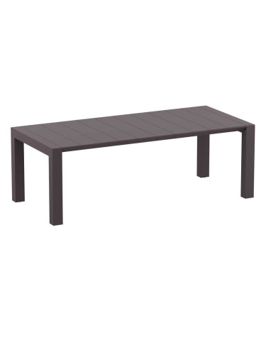 Маса Вегас разтегателна 180х220/100/75 кафява