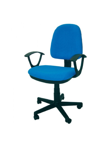 Офис стол Анкора син