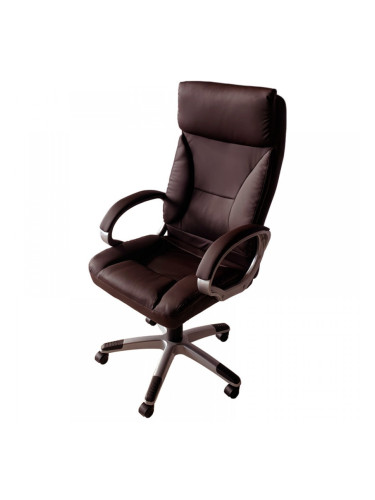 Офис стол Рим кафяв