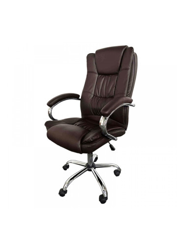 Офис стол 133 кафяв