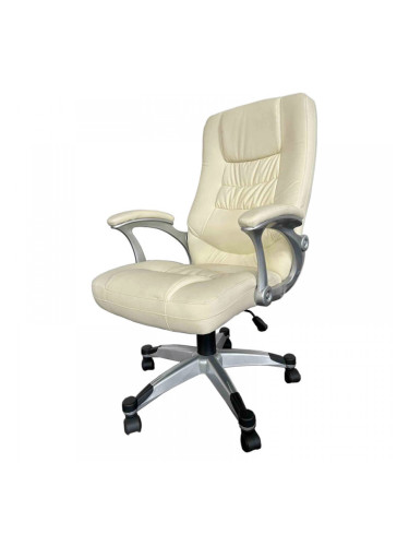 Офис стол 184 бежов