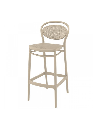 Бар стол Марсел бежов