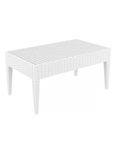 Пластмасова маса Маями 92/53/45h бяла