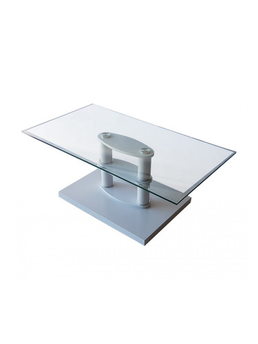 Холна маса MDF D-671 110/60/43h бяла