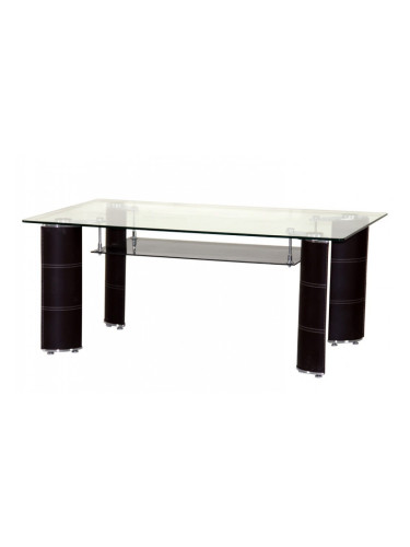 Холна кожена маса AM-C-196-1 130/80/60h кафява