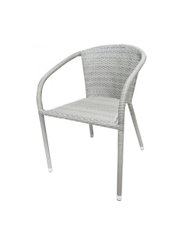 Ратанов стол Вито сив