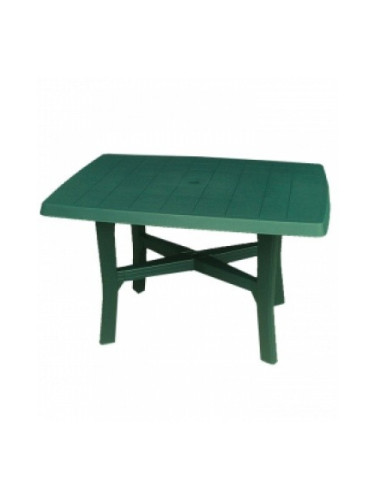 Пластмасова маса Сена 180/100/72h зелена