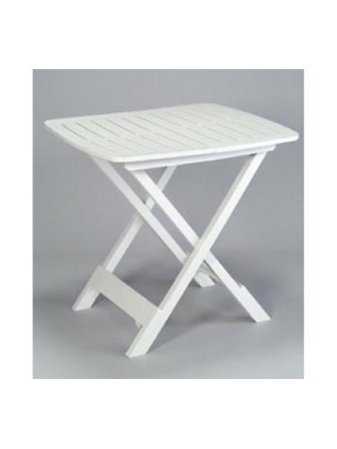 Пластмасова маса Тевере 79/72/70h бяла