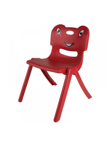 Стол Гизем детски червен