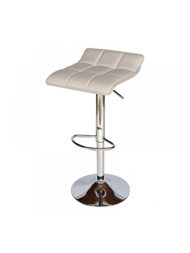 Бар стол Калипсо -5 текстил -бежов