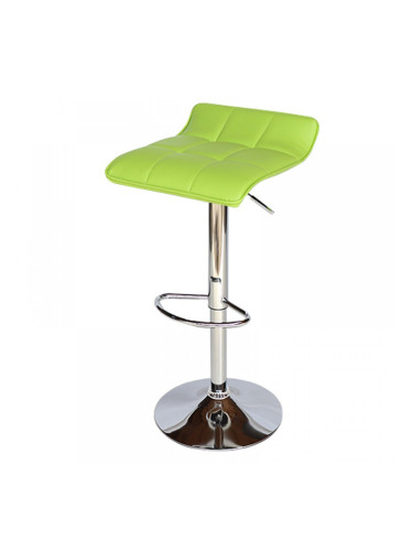 Бар стол Калипсо -5 кожа -зелена