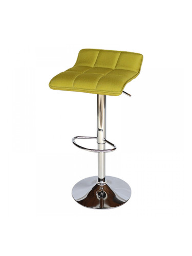 Бар стол Калипсо -5 текстил -светло зелен