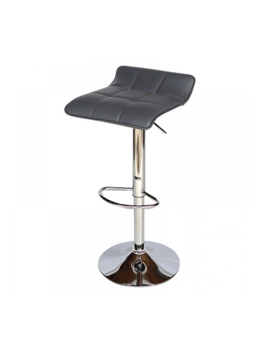 Бар стол Калипсо -5 кожа-сива