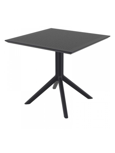 Маса Скай 70/70/74h черна