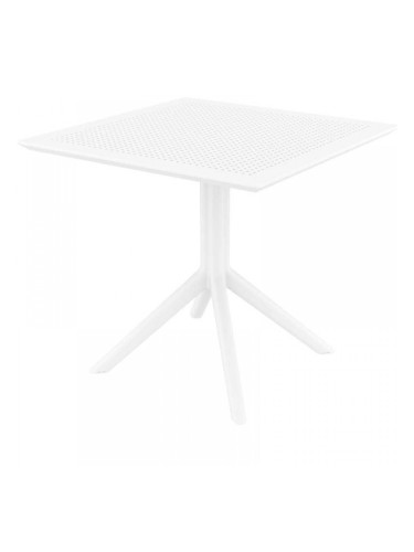 Маса Скай 70/70/74h бяла