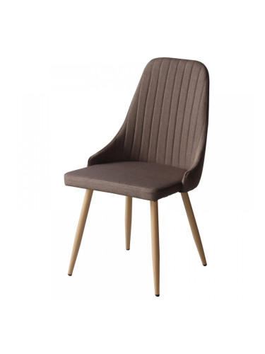 Стол AM-A-340 кафяв текстил