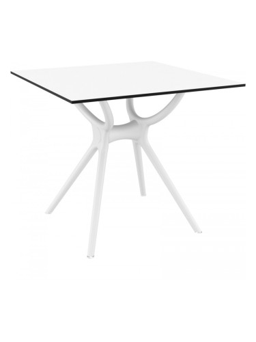 Маса Еър 80/80/75h бяла