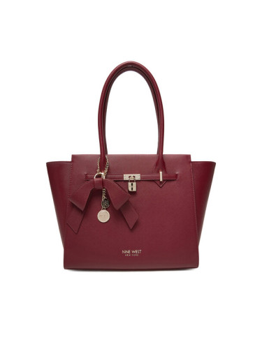 Nine West Дамска чанта CEO-Chelsea-Charm-III-LX10186 Бордо