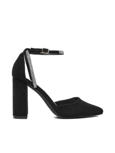 DeeZee Обувки на ток CEO-WSS21503-01 Черен