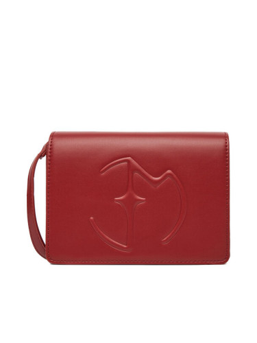 Eva Minge Дамска чанта EO-ALIYA-LDA8225 Бордо