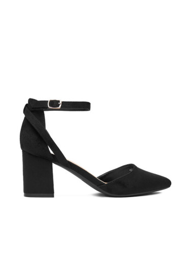 DeeZee Обувки на ток CEO-WSS20968-02 Черен