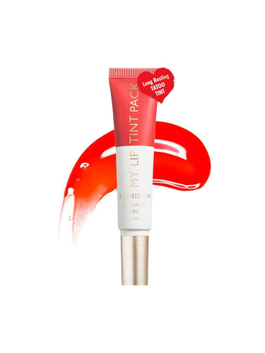 Отлепящ се тинт TATTOO BERRISOM MY LIP TINT Classic Red