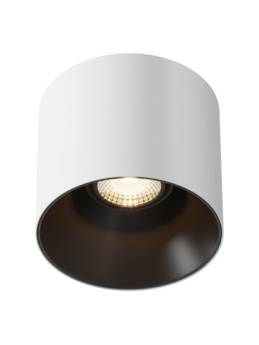 LED луна за външен монтаж MAYTONI C064CL-01-15W3K-RD-WB ALFA LED