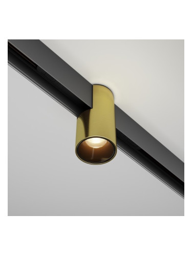 LED осветително тяло за магнитна шина MAYTONI TR122-2-7W3K-BS ALFA Exility 7W 3000K Magnetic track SATIN BRASS