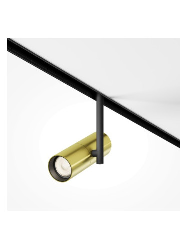 LED спот за магнитна шина Maytoni TR005-4-12W-DS-BBS Elti Exility 12W 2700K - 6000K Magnetic track Satin Brass DIMMABLE
