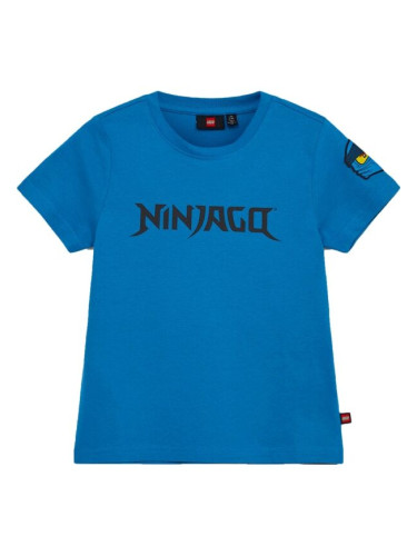LEGO® kidswear LWTANO 115 Момчешка тениска, синьо, размер